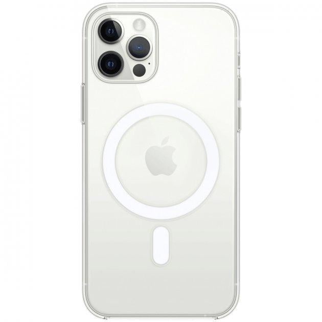 Прозрачный чехол Epik Clear Case with MagSafe для iPhone 15 Pro Max - фото 1