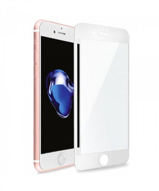Захисне скло Hoco Fast Attach 3D Full-Screen HD для iPhone 7/8 3D Touch White (13464561)