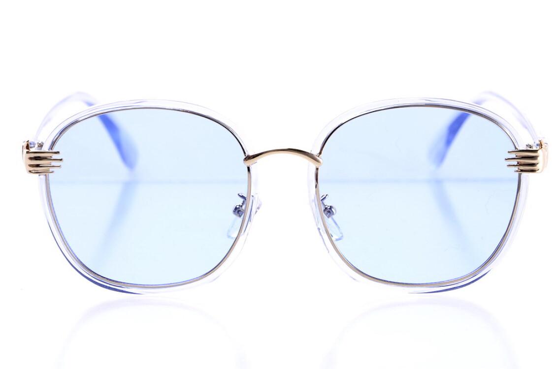 Очки имиджевые SunGlasses 5971blue (o4ki-10242) - фото 2 Очки имиджевые SunGlasses 5971blue (o4ki-10242) - фото 2