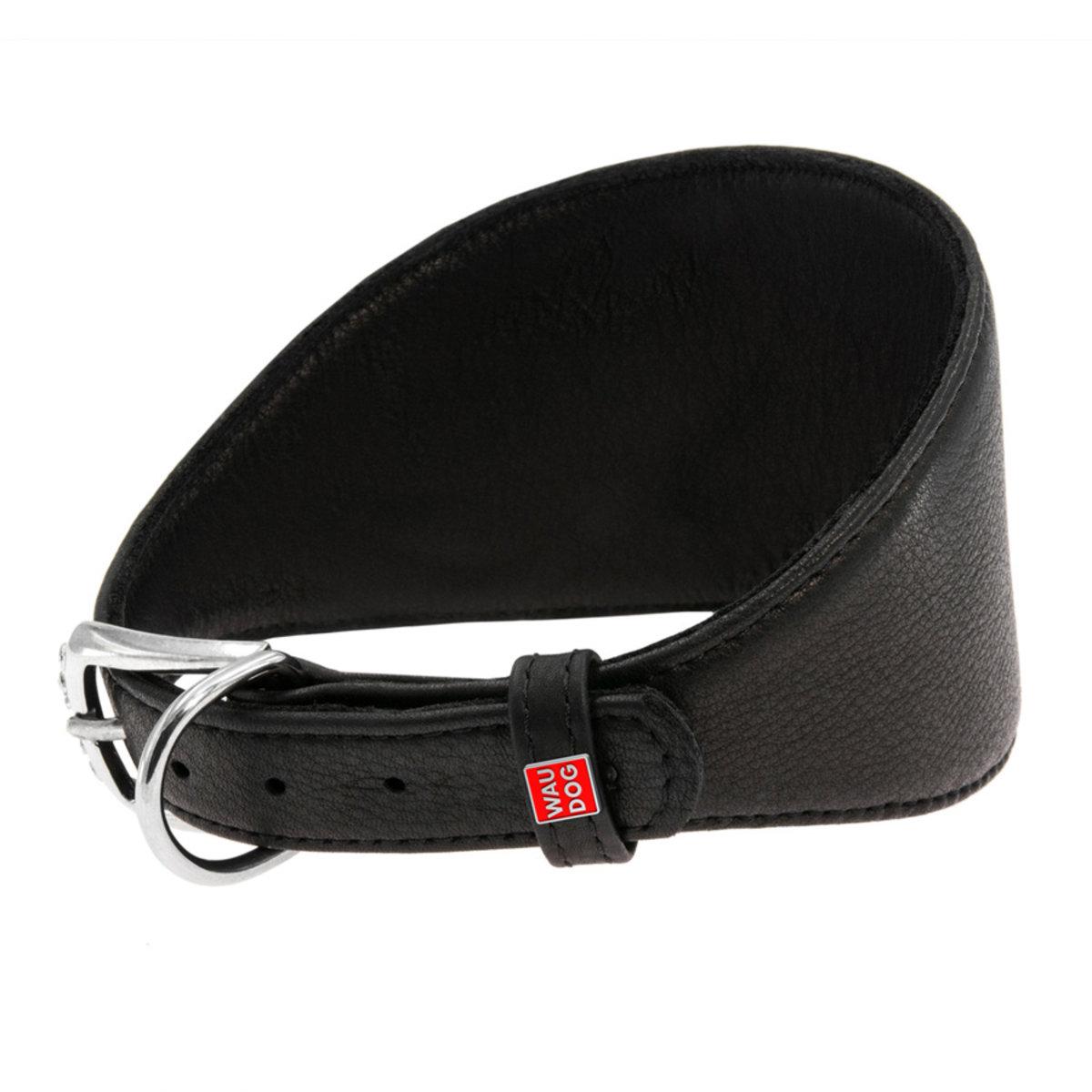 Ошейник Waudog SOFT 15 мм 29-35 см Черный