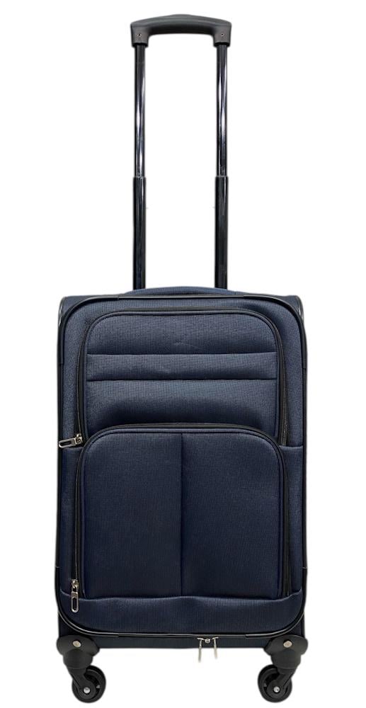 Валіза маленька ручна поклажа TAG JB1001 поліестер S Темно-синій - фото 4 Валіза маленька ручна поклажа TAG JB1001 поліестер S Темно-синій - фото 4