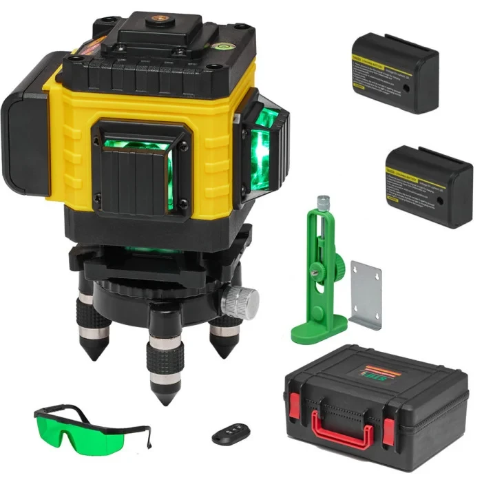 Уровень STIF Germany BL-05 3D 2 аккумулятора