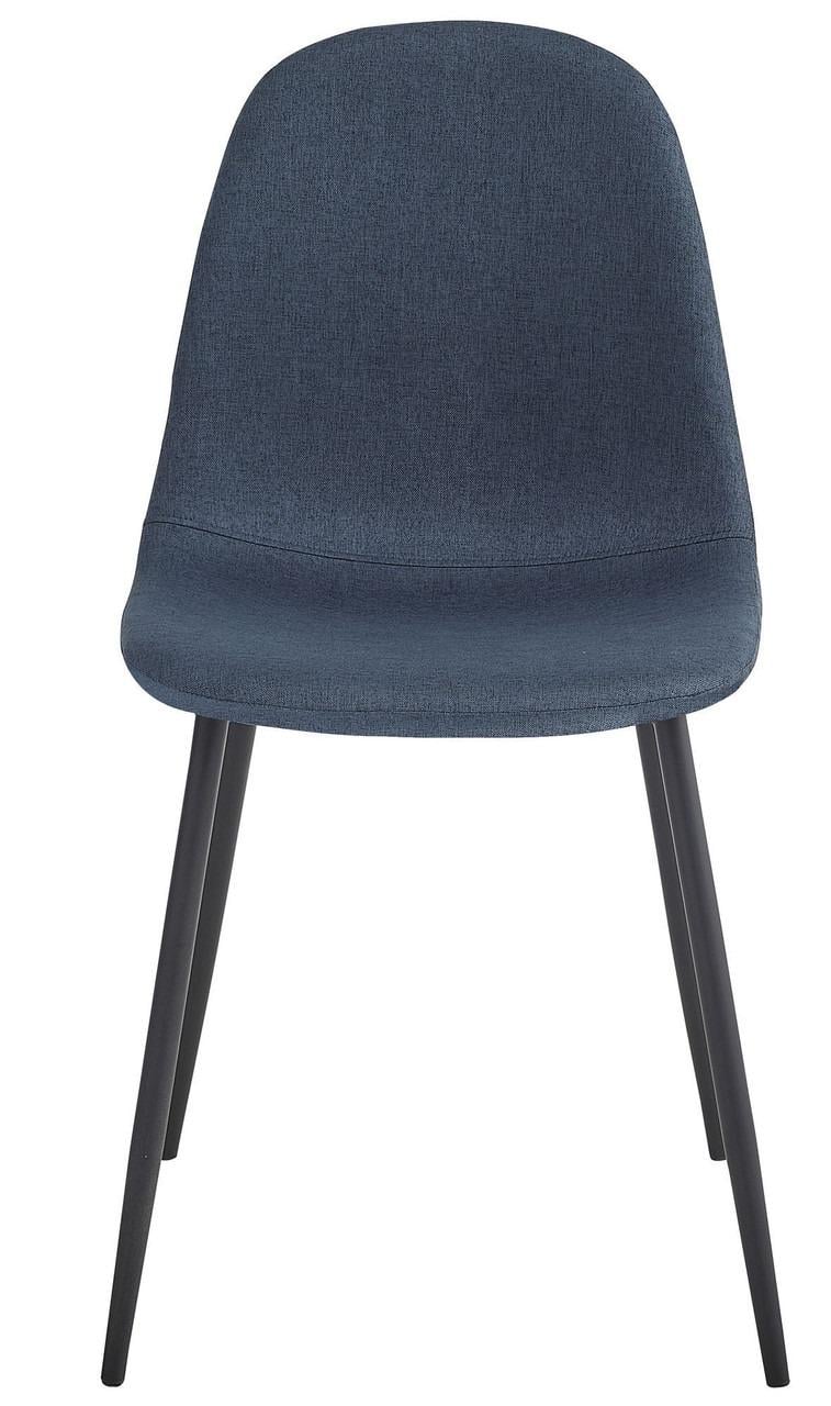 Стілець AMF Лучія Чорний/Зелено-синій