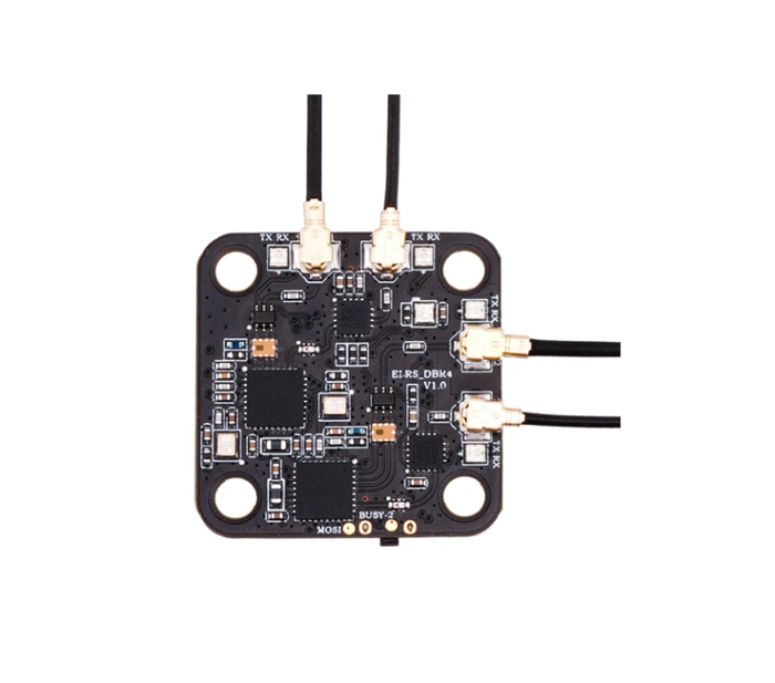 Приймач DBR4 Dual Band RadioMaster RX Xross Gemini ELRS 2.4G+900 MHz (27898835)