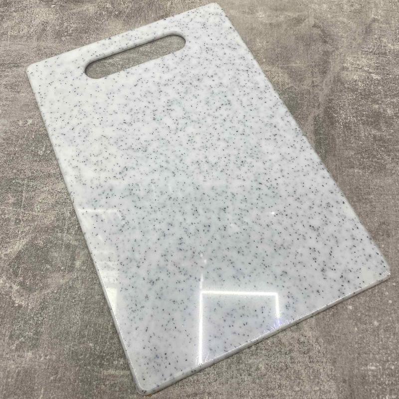 Доска разделочная пластиковая A-PLUSMCB-3020 Белый - фото 4