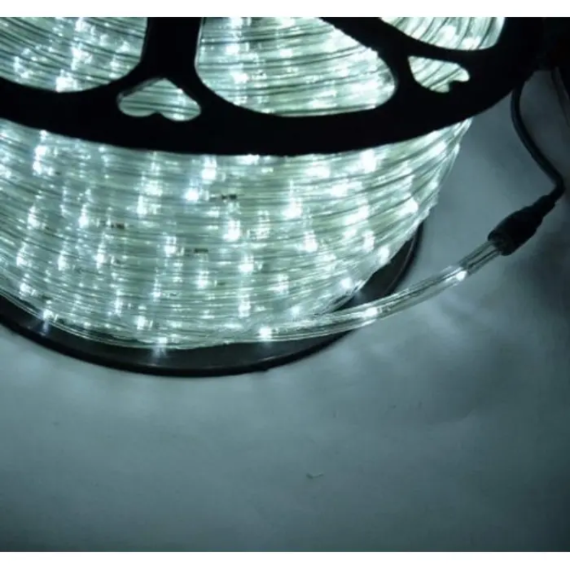 Гірлянда вулична дюралайт LED із перемикачем режимів 100 м Холодний білий (2392140795) - фото 4 Гірлянда вулична дюралайт LED із перемикачем режимів 100 м Холодний білий (2392140795) - фото 4