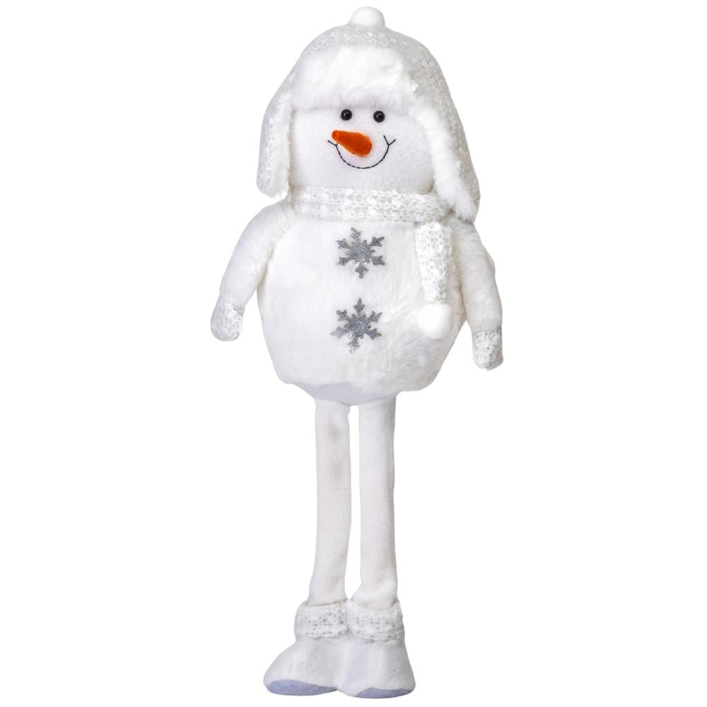 Фигурка Белый снеговик 48 см Фигурка Белый снеговик 48 см