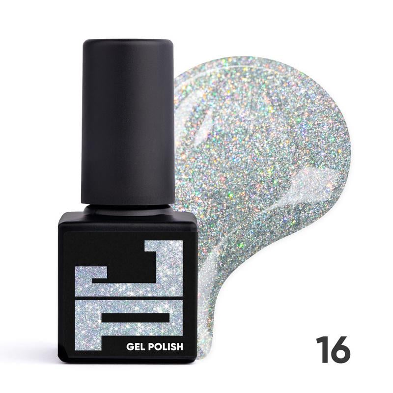 Гель-лак Jerden Proff 5 ml 016 Holographic