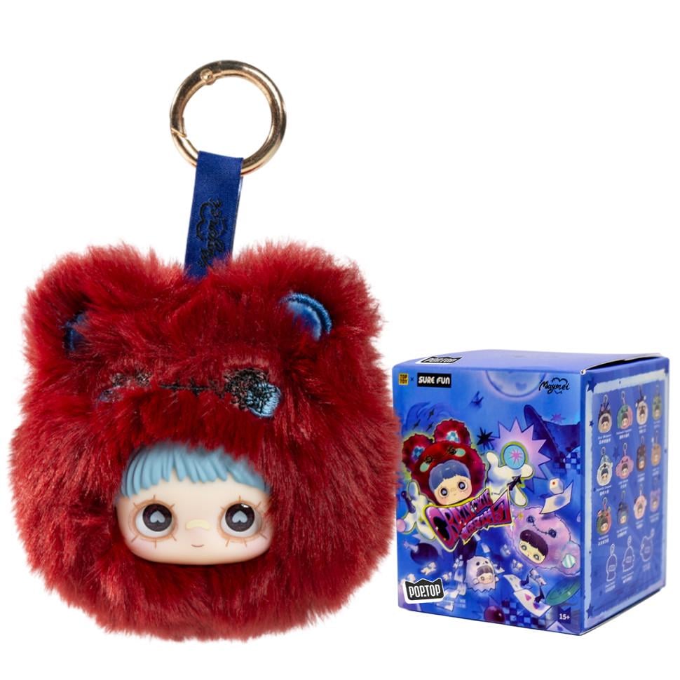 М'яка іграшка Колекційна з кільцем Pop Top Hi TOY Шалений цирк серії MayMei (IY-189-Y-481)