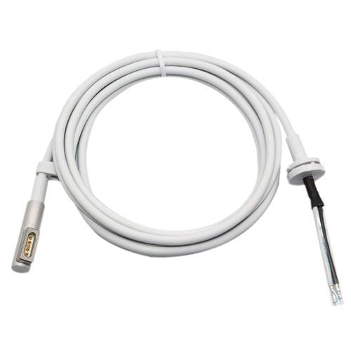 Кабель для ремонта блока питания Apple MacBook Magsafe L-тип 1,8м White (312907) Кабель для ремонта блока питания Apple MacBook Magsafe L-тип 1,8м White (312907)