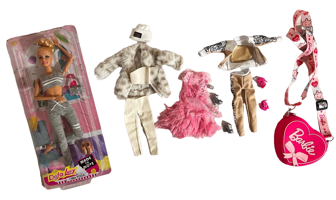 Кукла Defa Lucy с одеждой и обувью (55528)