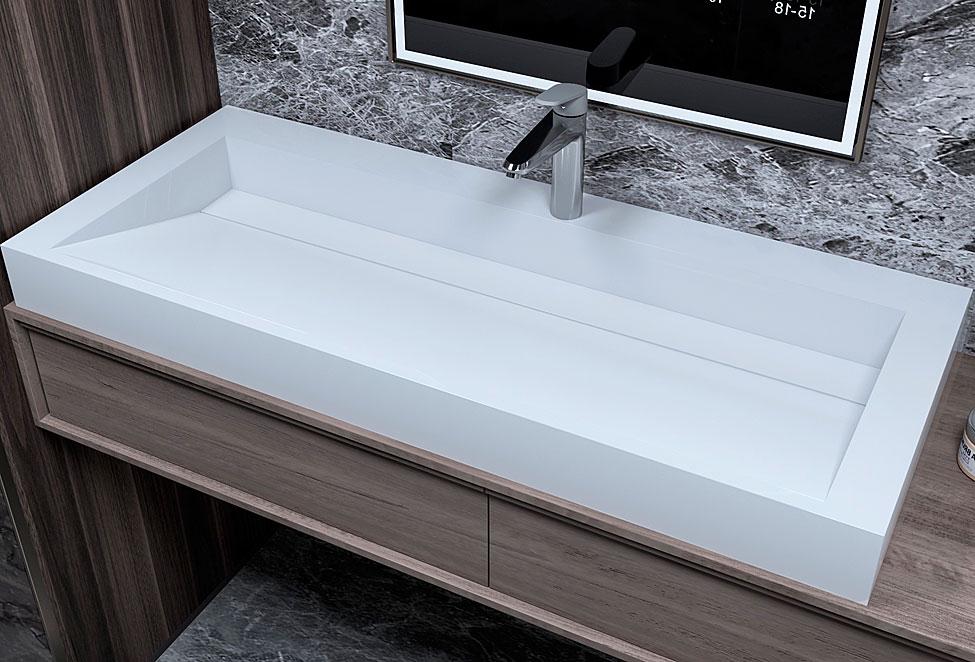 Умивальник накладний Status Boho 120 White (635) - фото 10