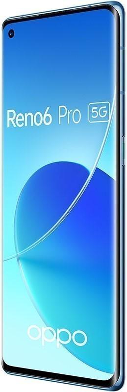 Смартфон OPPO Reno6 Pro 5G 12/256GB Arctic Blue - фото 4