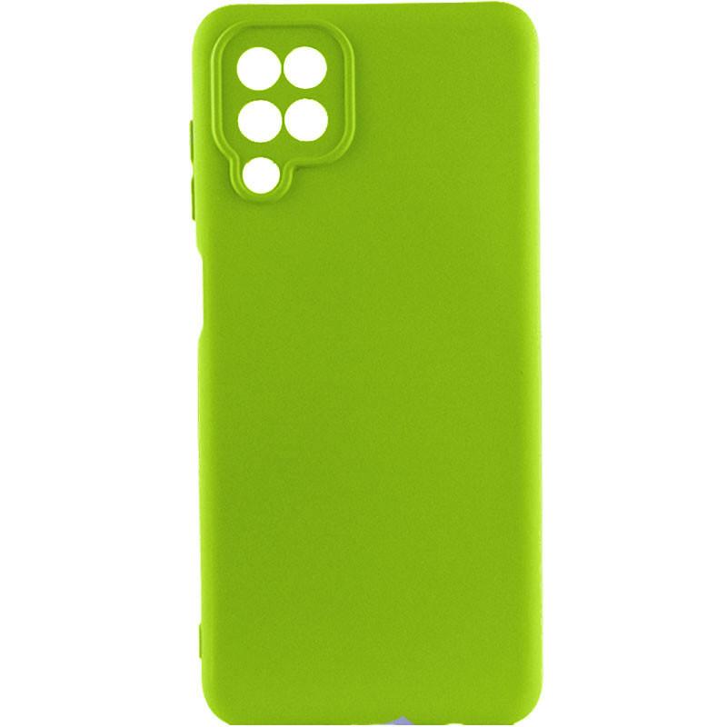 Противоударный чехол Silicone Cover Lakshmi Full Camera (A) для Samsung Galaxy M33 5G Pistachio