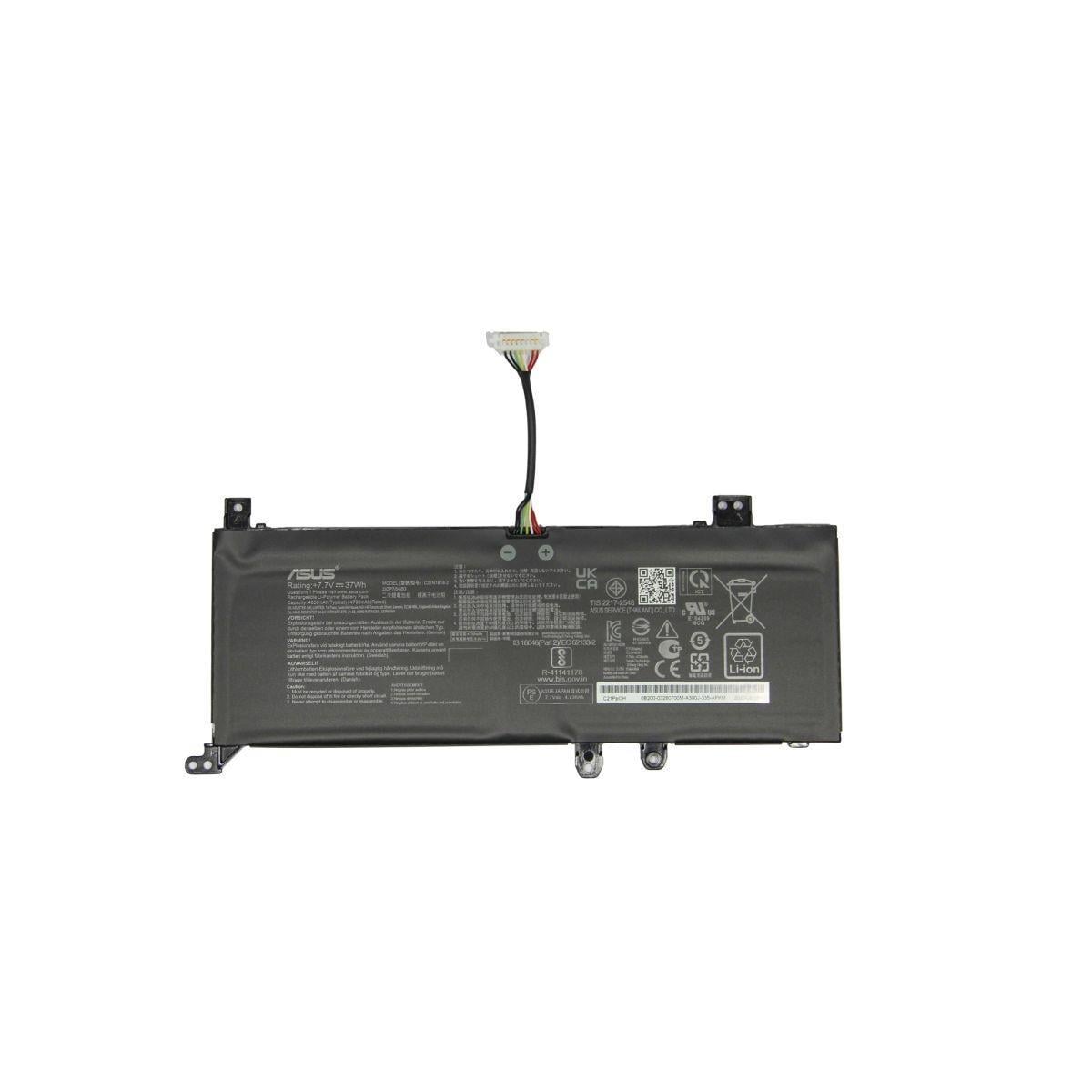 Батарея акумуляторная для Asus C21N1818-2 7.7V 37Wh 4850mAh для ноутбука