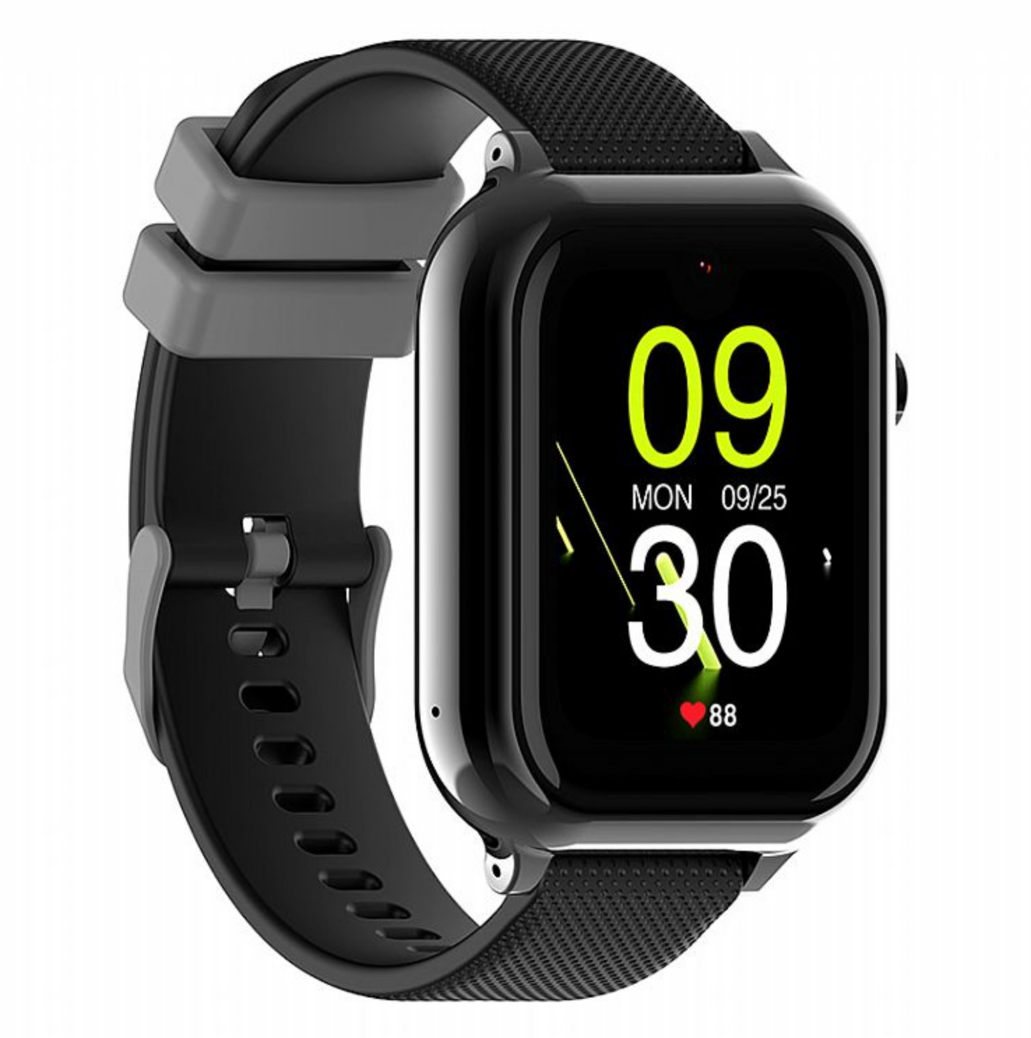 Смарт-годинник з GPS для дітей Wonlex KT38 AMOLED 16GB Black — фото 2