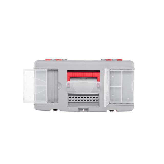 Ящик для инструментов с металлическими замками 18" 480х250х230 мм - фото 3