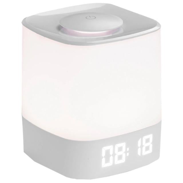 Світильник LED акумуляторний з годинником TITANUM TLTF-016CW 4W 3000-40000К-6000K Світильник LED акумуляторний з годинником TITANUM TLTF-016CW 4W 3000-40000К-6000K