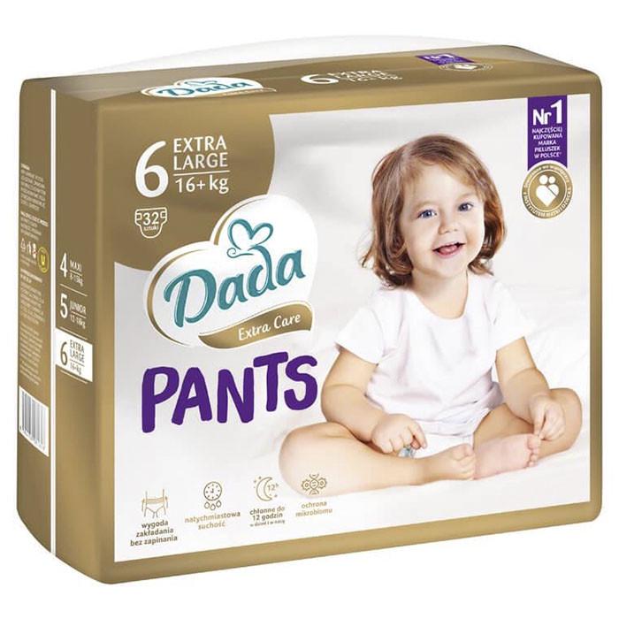 Підгузки-трусики дитячі Dada Extra Cаre 6 16+ кг 32 шт. (1857359534)