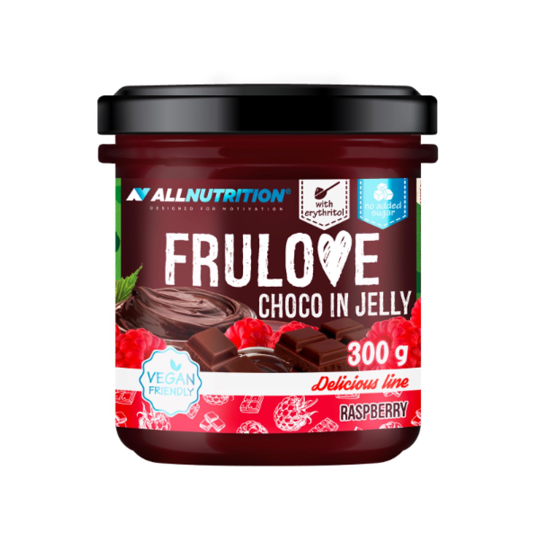 Джем Frulove Choco In Jelly 300 г Raspberry (2022-09-09860) Джем Frulove Choco In Jelly 300 г Raspberry (2022-09-09860)