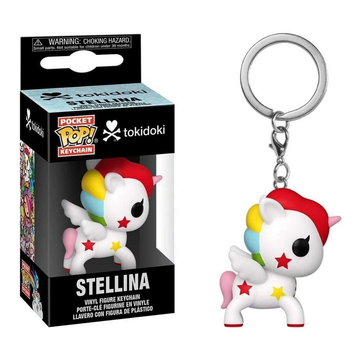 Фігурка-брелок Funko Pop Tokidoki Stellina 4 см (Animation T S 96)