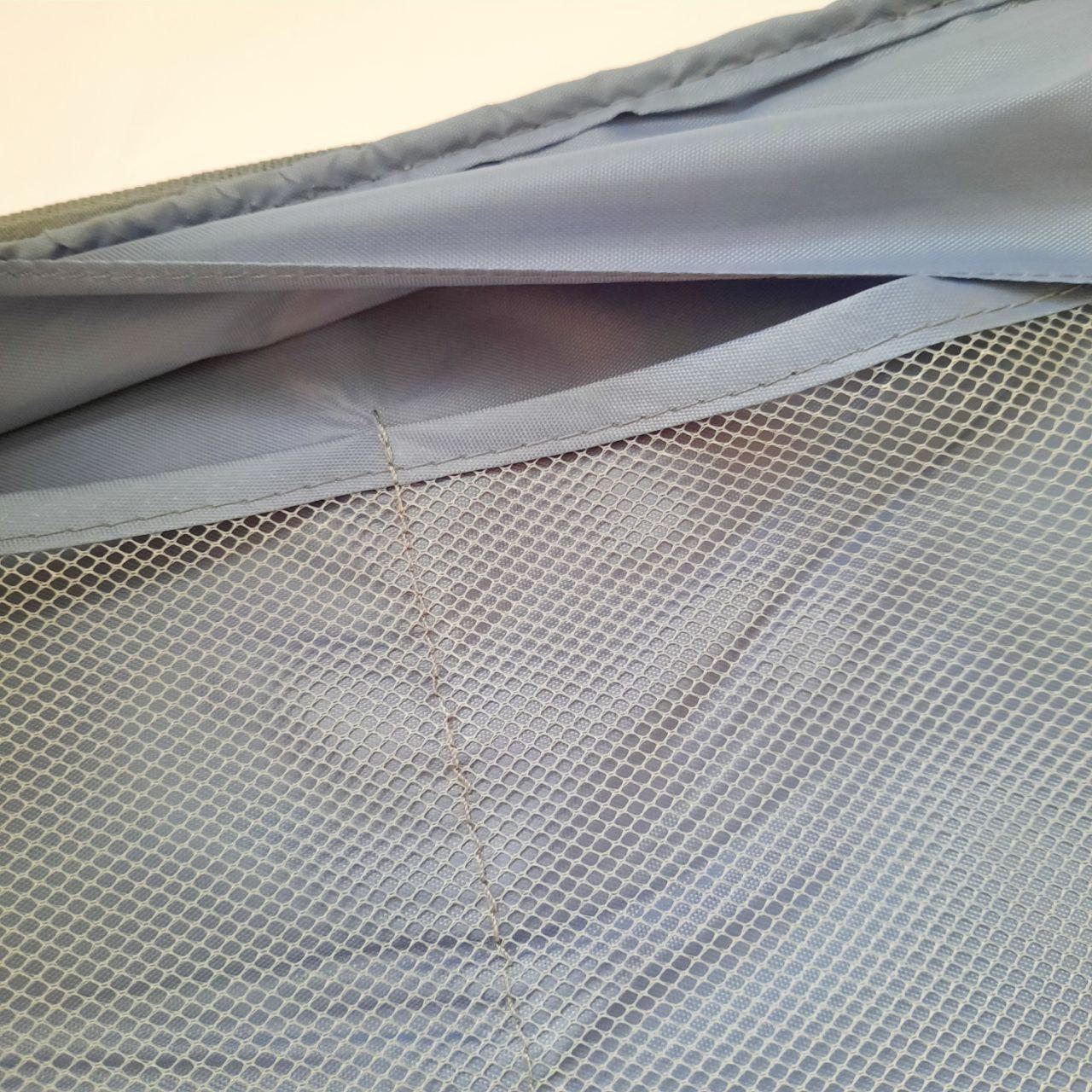 Органайзер для документов/ноутбука дорожный 34х24 см Серый (8596) - фото 7 Органайзер для документов/ноутбука дорожный 34х24 см Серый (8596) - фото 7