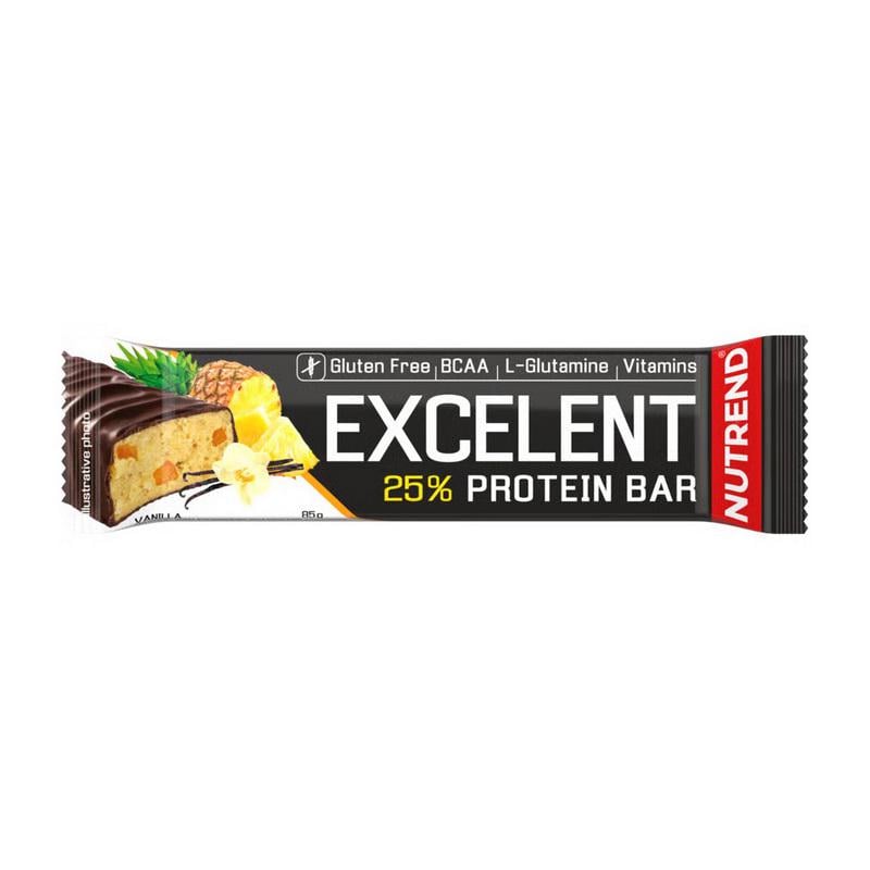 Протеиновый батончик 20 г белка Nutrend Excelent Protein Bar 85 г Ваниль/Ананас