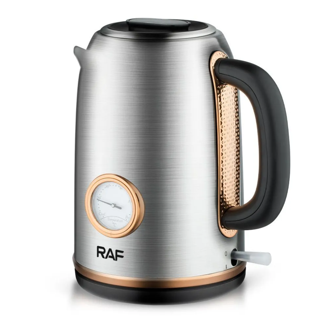 Електрочайник дисковий RAF R7849 з нержавіючої сталі 2 л (28843872) Електрочайник дисковий RAF R7849 з нержавіючої сталі 2 л (28843872)