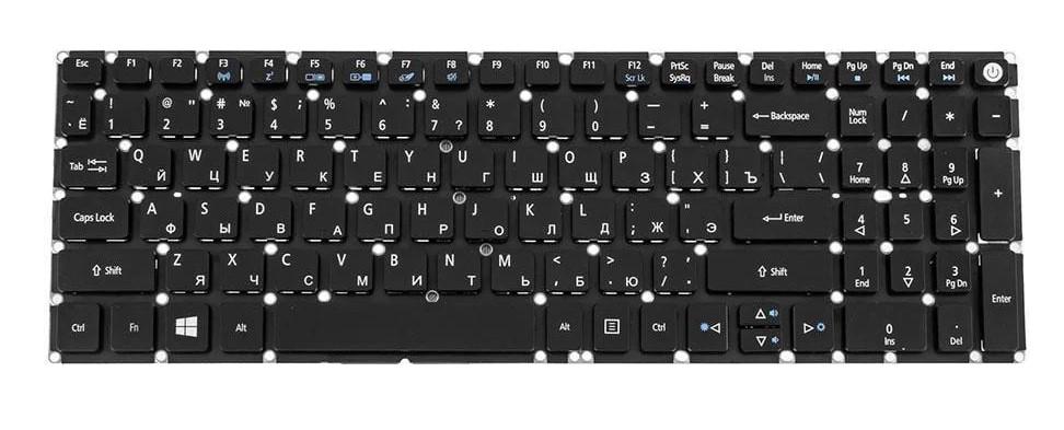 Клавиатура для ноутбука Acer Aspire E5-576G (161806)