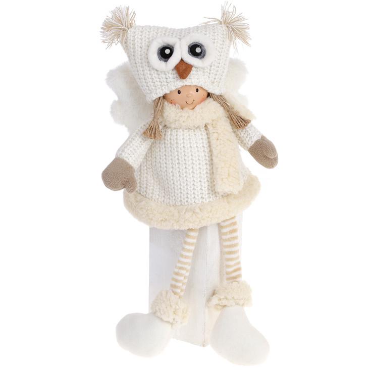 Мягкая игрушка BonaDi Девочка (822-333)