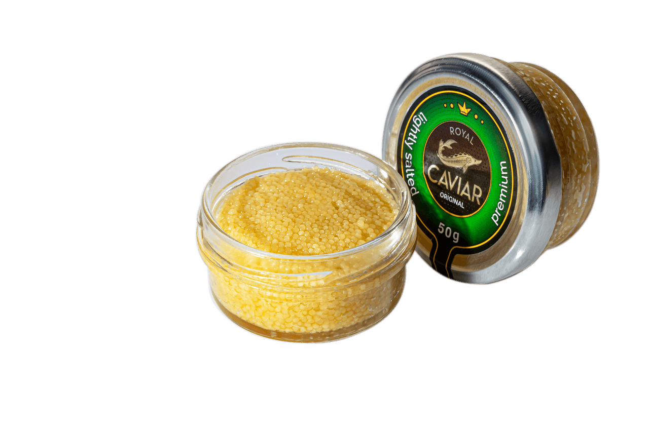 Икра зернистая осетровая Royal Caviar Premium 50 г (4820250310263) - фото 2