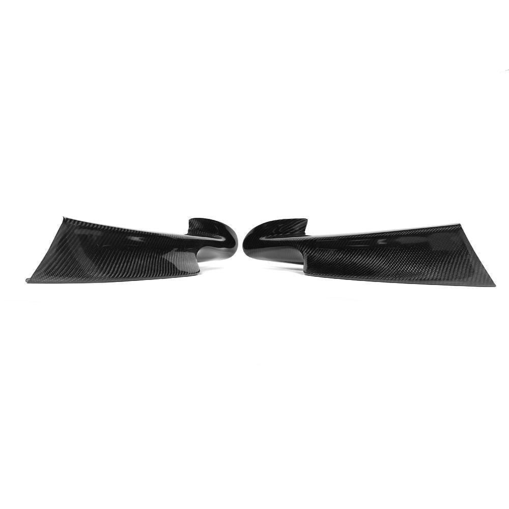 Накладки на бампер передній DDCarbon Flap для M-Sport BMW 3 E-90/91/92/93 2005-2011 рр. натуральний карбон (137844)