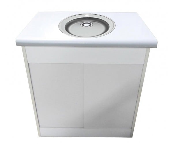 Тумба кухонна Mikola-M Eco Green light з врізною мийкою 60 см