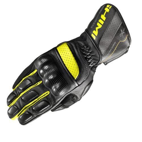 Мотоперчатки Shima STX M Black/Yellow