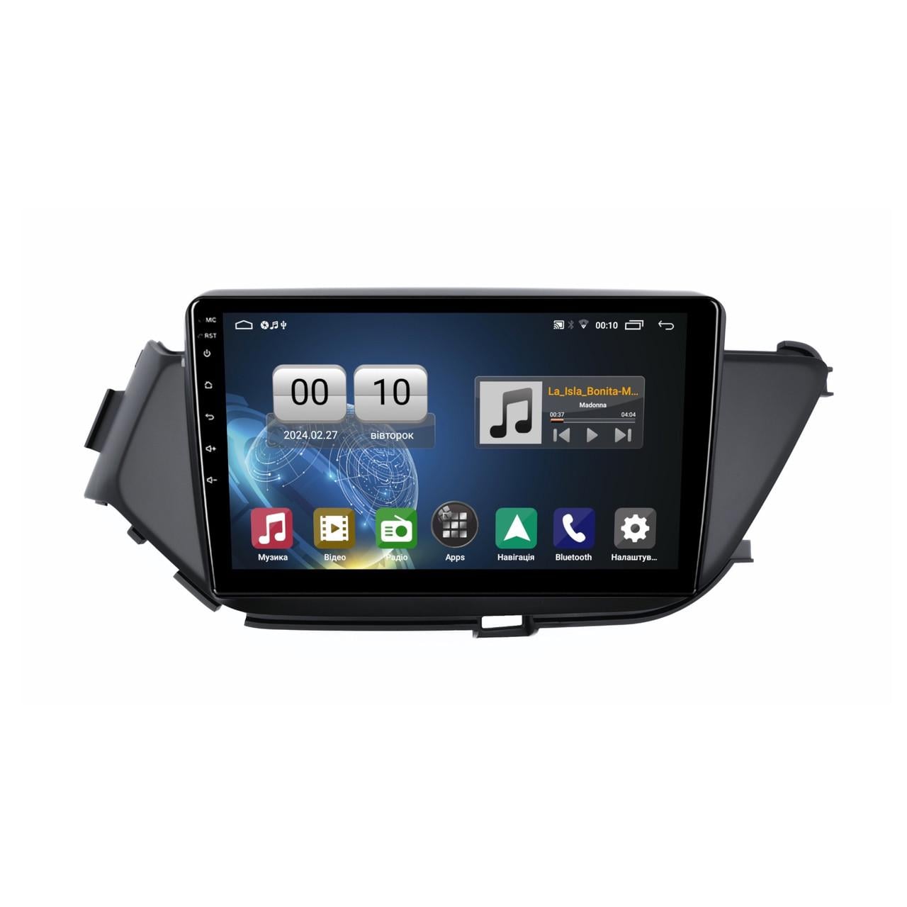 Автомагнітола штатна QIV Q1 для Nissan Lannia/Bluebird 2015-2022 W3 9" (Q46155) Автомагнітола штатна QIV Q1 для Nissan Lannia/Bluebird 2015-2022 W3 9" (Q46155)