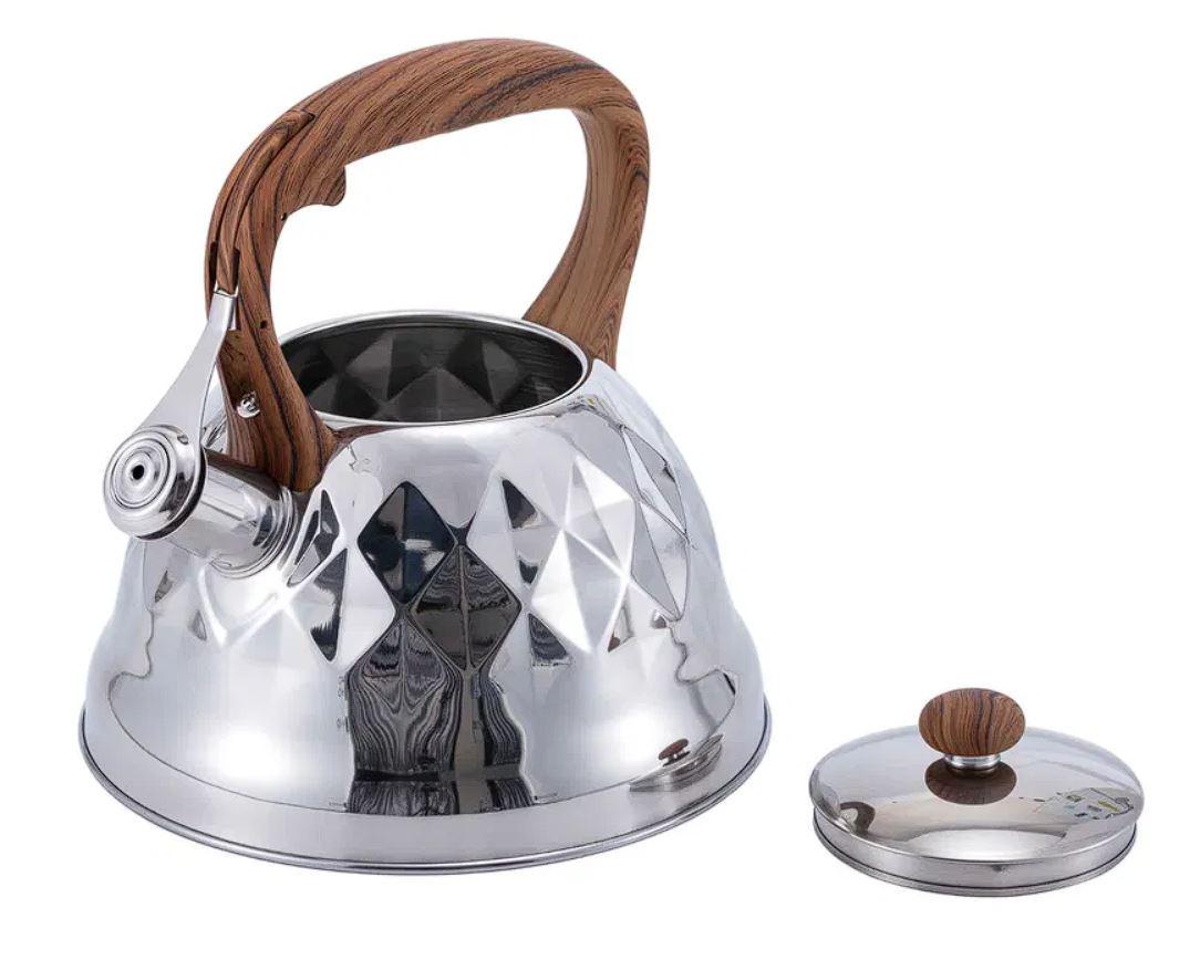 Чайник Kettle A3 зі свистком 3 л (30432) - фото 3