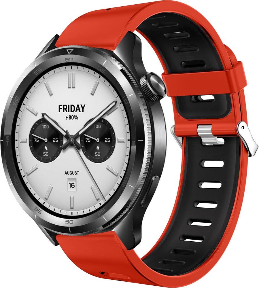 Ремешок Traf для смарт-часов Xiaomi Watch S4 47 мм Orange/Black (40613-47)