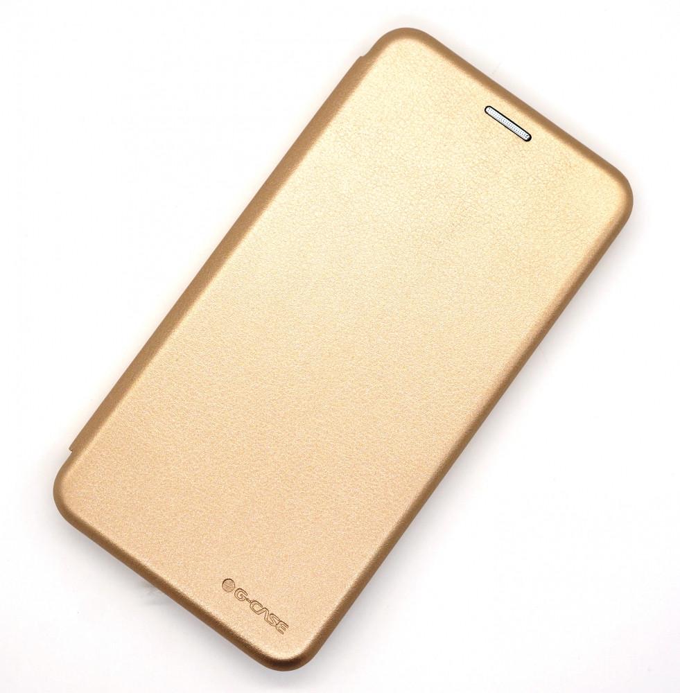 Чехол-книжка G-Case Ranger Series for iPhone 7/8 Gold - фото 1