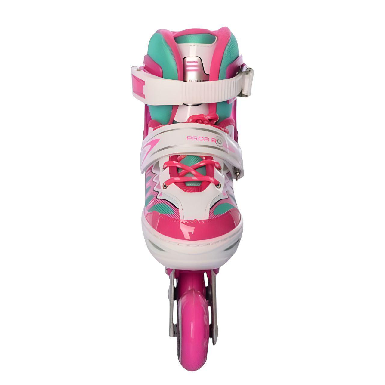 Ролики A4122-S-P р. 31-34 Розовый - фото 3 Ролики A4122-S-P р. 31-34 Розовый - фото 3