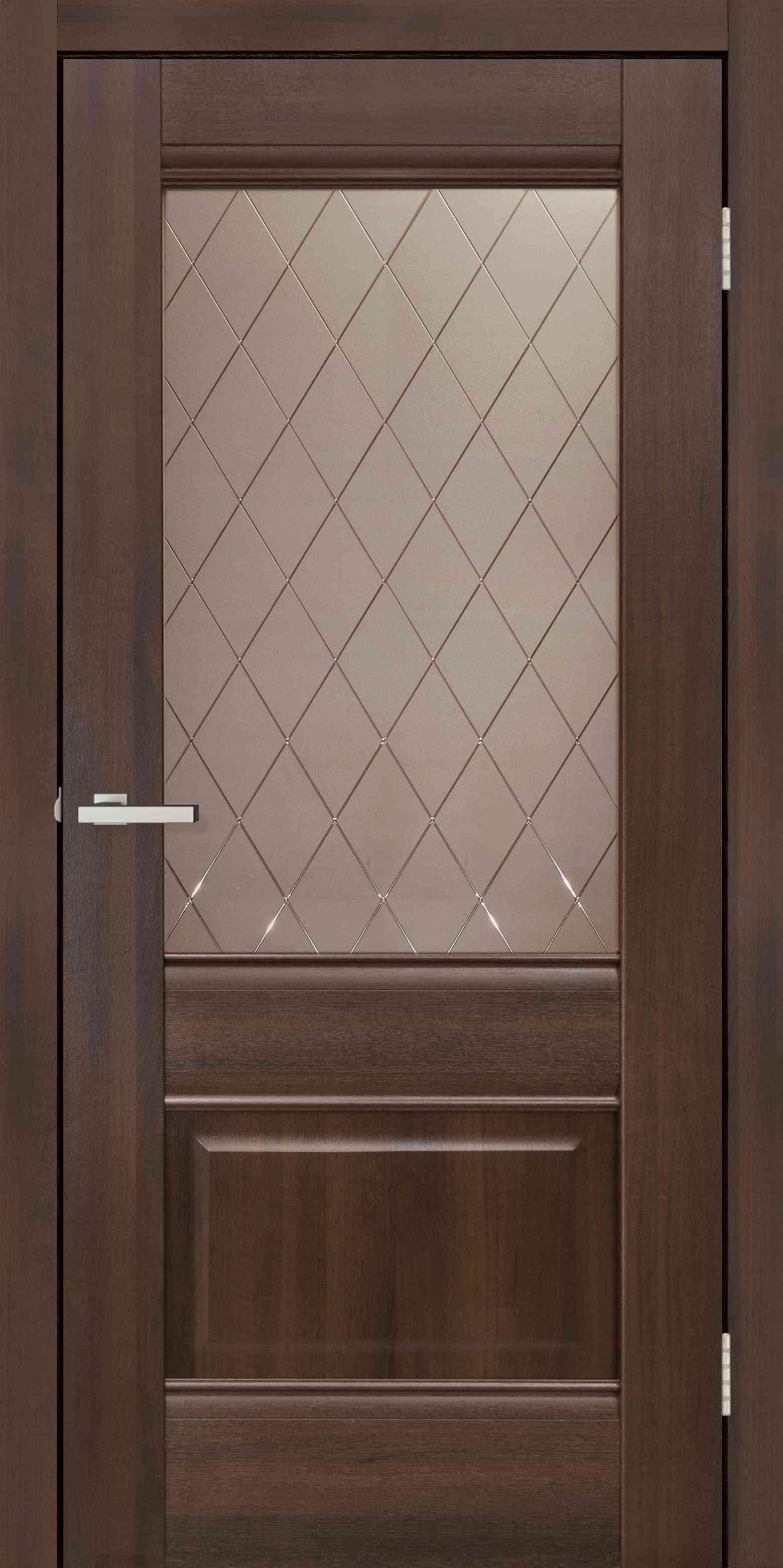 Дверь межкомнатная Doors Smart С070 CD ПВХ 600x2000 мм Дуб бордо