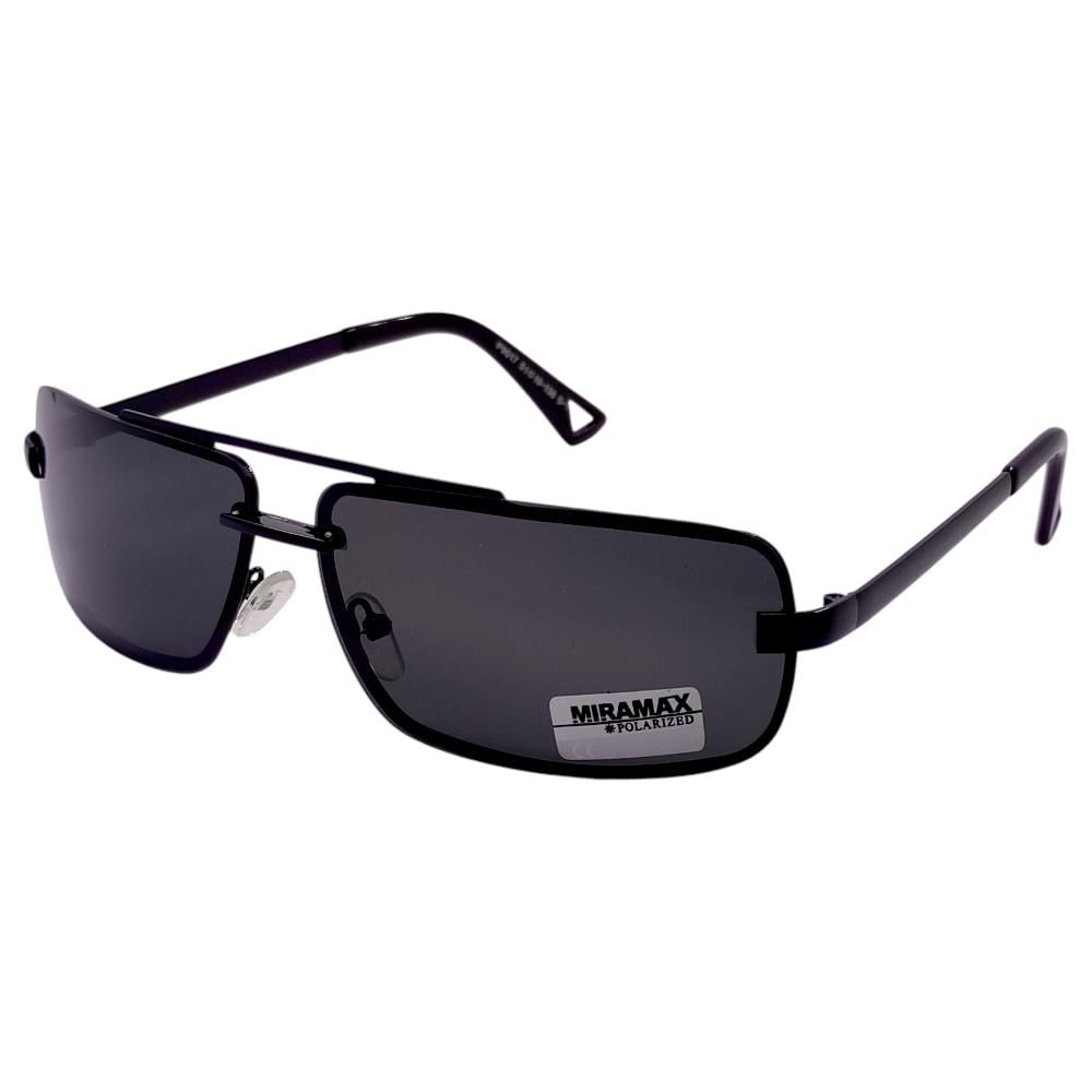 Солнцезащитные очки поляризованные Miramax Polarized 9017 Черный (46422)