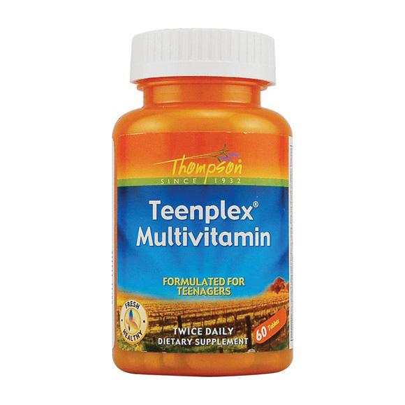 Витаминно-минеральный комплекс Thompson Teenplex Multivitamin 60 Tabs