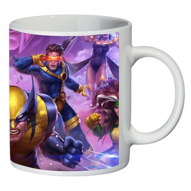 Чашка с принтом Люди Икс 004 (2450503069)