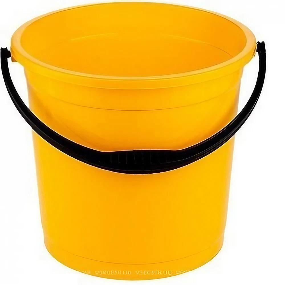 Ведро Stenson 125063 8 л Желтый (10651998)