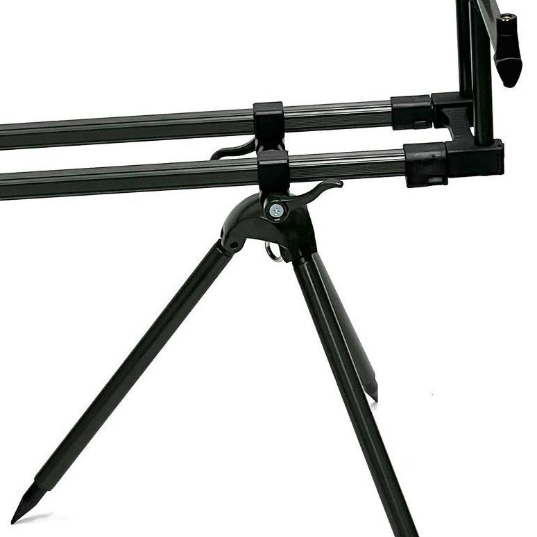 Род-под з регульованою рамою Gladiator RP153 GL8168 на 4 вудилища Чорний (28746144) - фото 4