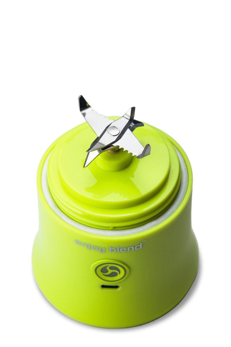 Блендер переносной Enjoy Blend аккумуляторный 600 мл 150 Вт USB-C (621124) - фото 5 Блендер переносной Enjoy Blend аккумуляторный 600 мл 150 Вт USB-C (621124) - фото 5