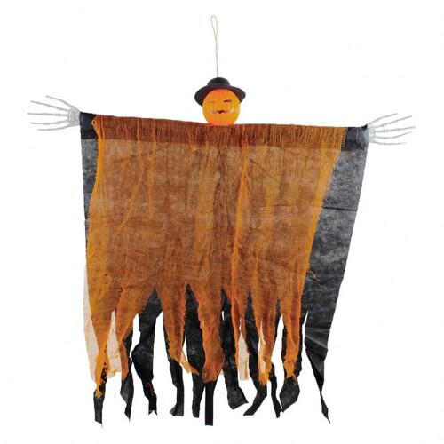 Декор подвесной Тыква SETA Decor 19-212-OR