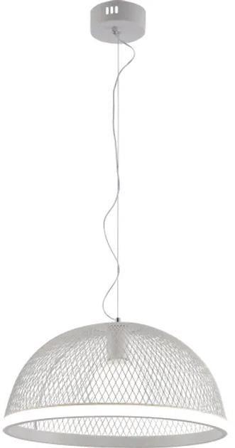 Підвісна люстра Valeso з LED-підсвічуванням 3000/4500/6000К Е27 35W Білий (V-DK6375-400 WH)