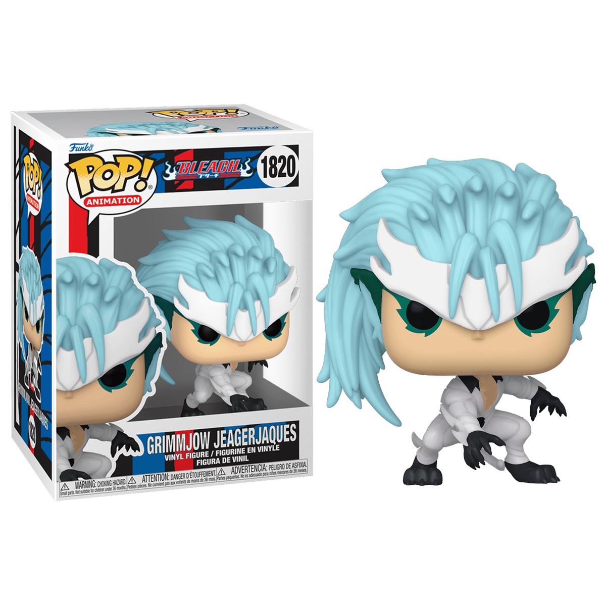 Ігрова фігурка Funko Pop! Гріммджоу Джагерджак (28092807) Ігрова фігурка Funko Pop! Гріммджоу Джагерджак (28092807)