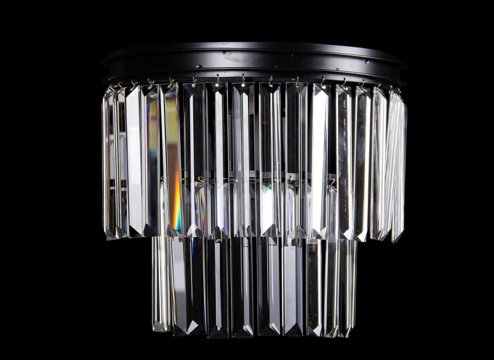 Хрустальное бра Ray B77546/2W BK (IR005332)